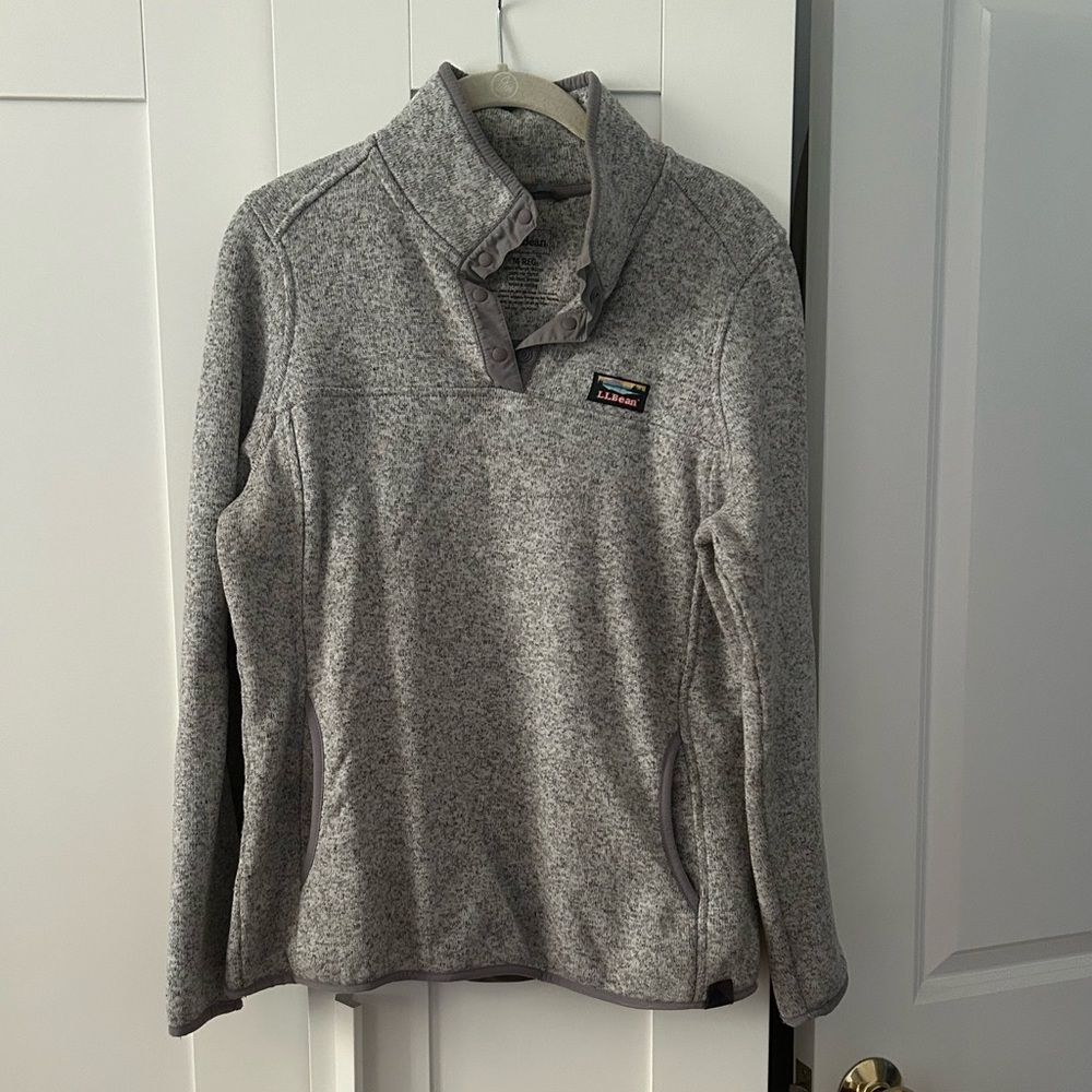 LL Bean Sweater Fleece
